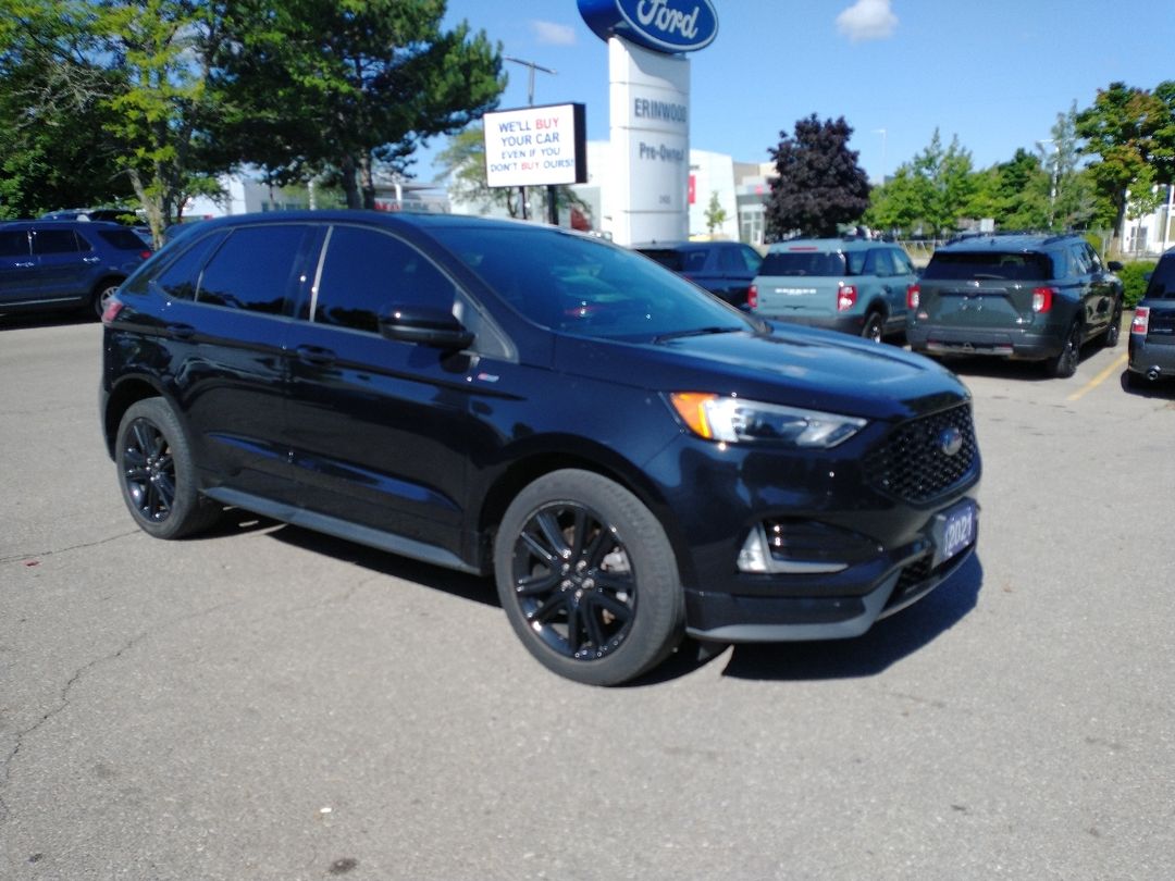 used 2021 Ford Edge car, priced at $31,998