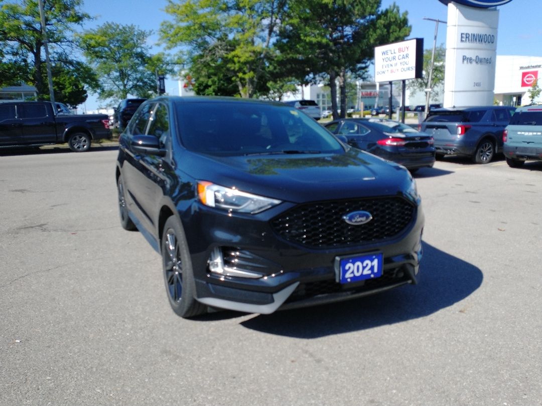 used 2021 Ford Edge car, priced at $31,998