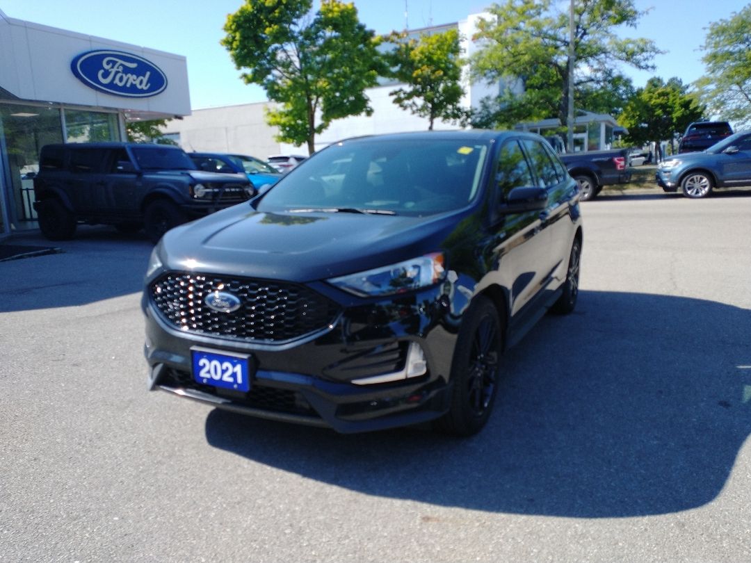 used 2021 Ford Edge car, priced at $31,998