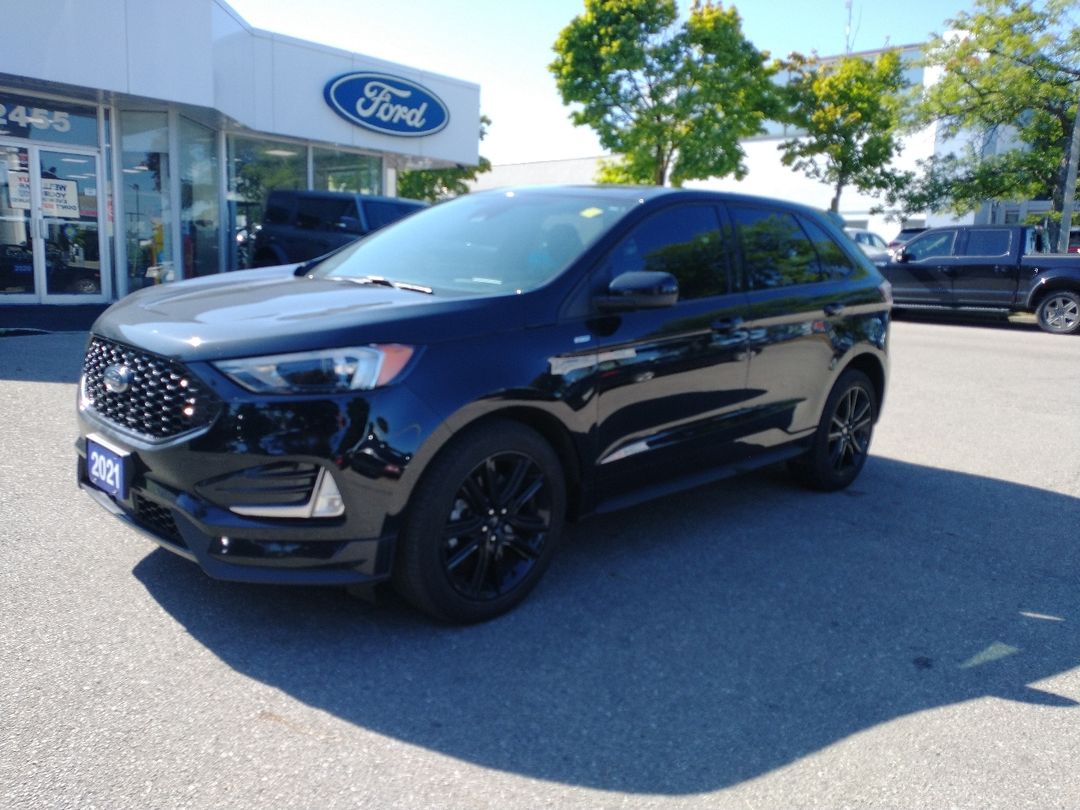 used 2021 Ford Edge car, priced at $31,998