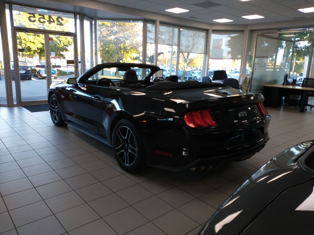 used 2023 Ford Mustang car, priced at $53,998