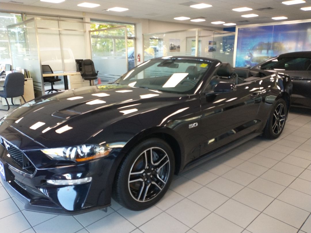 used 2023 Ford Mustang car, priced at $53,998