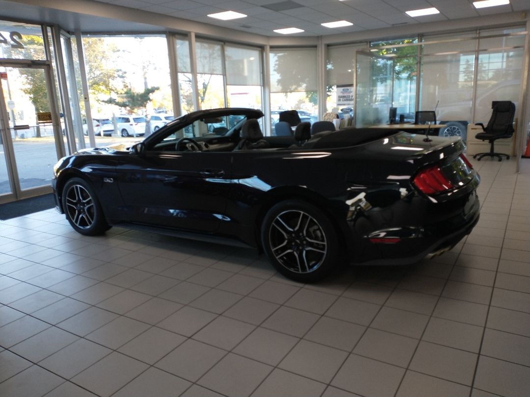 used 2023 Ford Mustang car, priced at $53,998