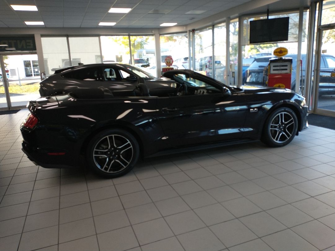 used 2023 Ford Mustang car, priced at $53,998