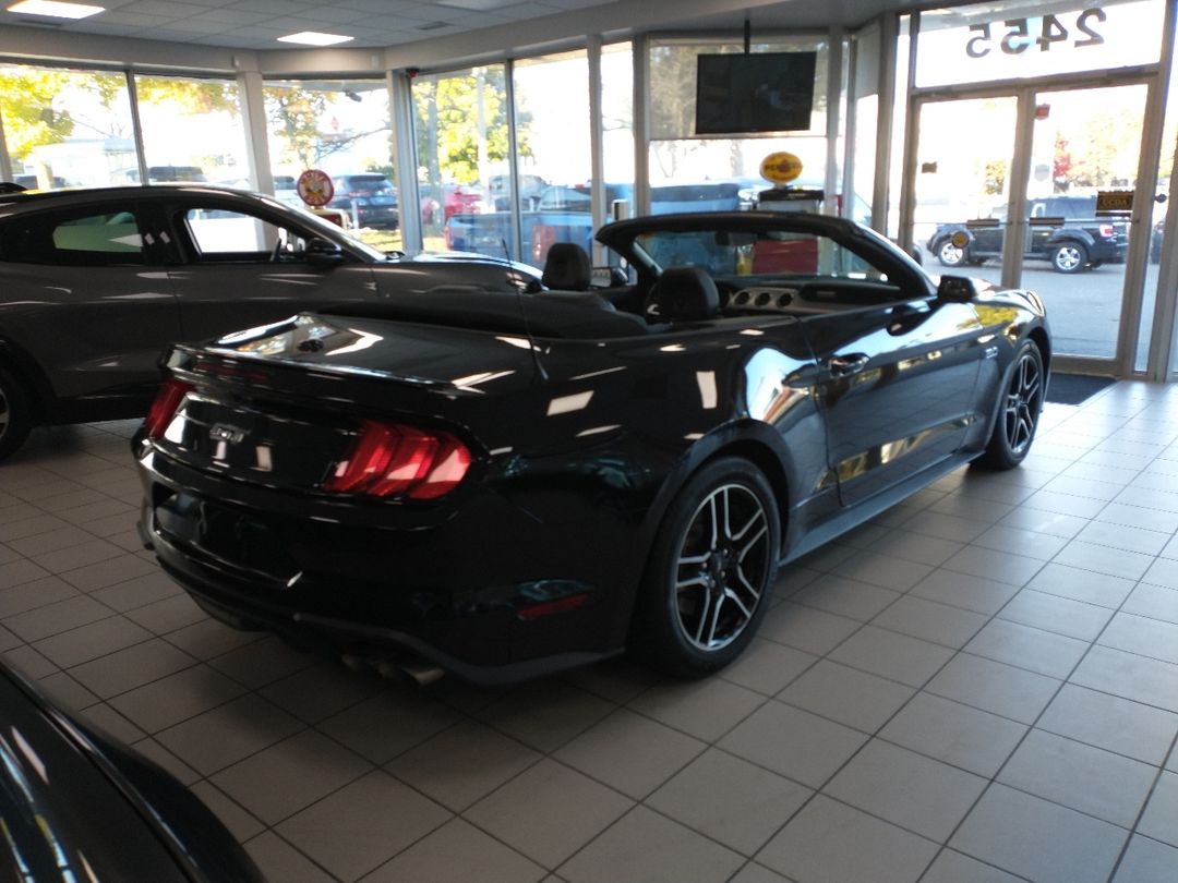 used 2023 Ford Mustang car, priced at $53,998