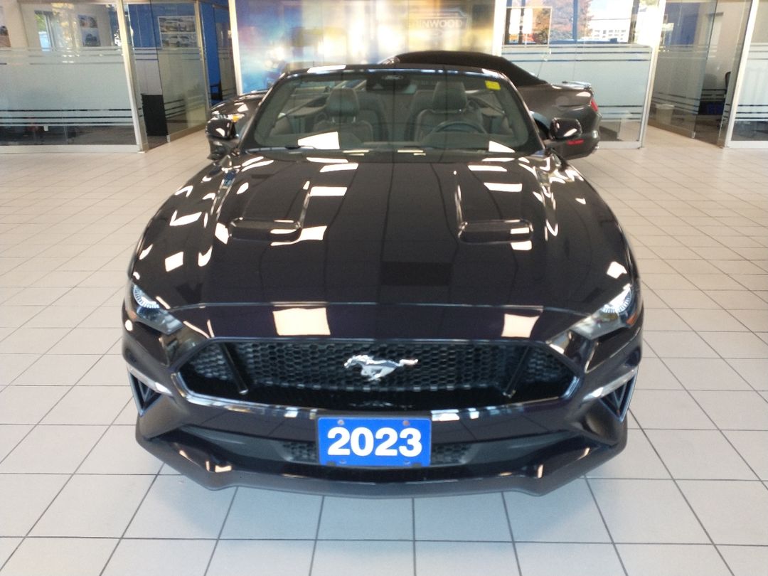 used 2023 Ford Mustang car, priced at $53,998