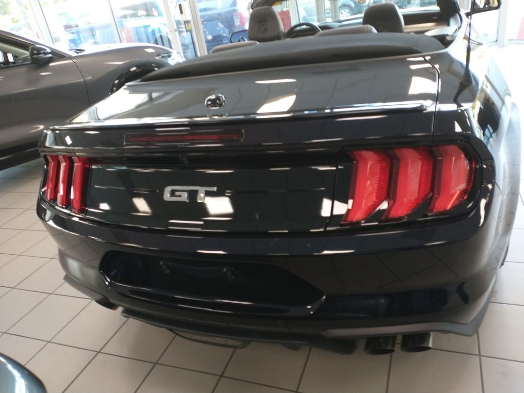 used 2023 Ford Mustang car, priced at $53,998