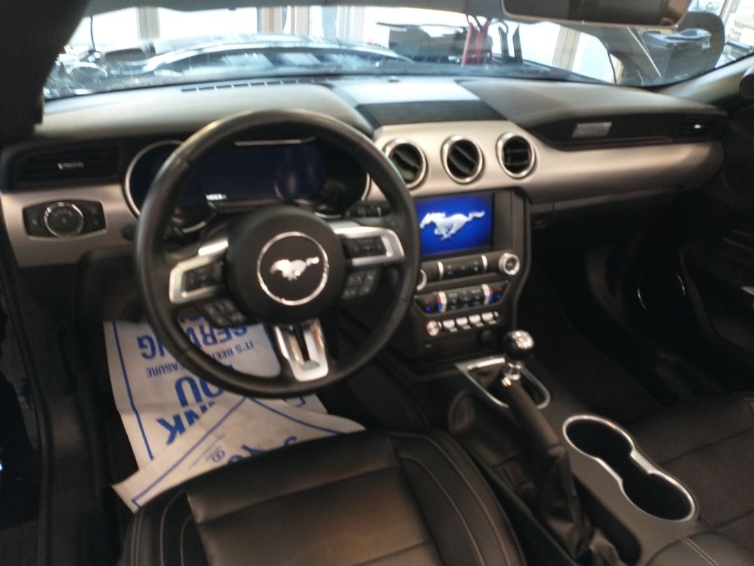 used 2023 Ford Mustang car, priced at $53,998