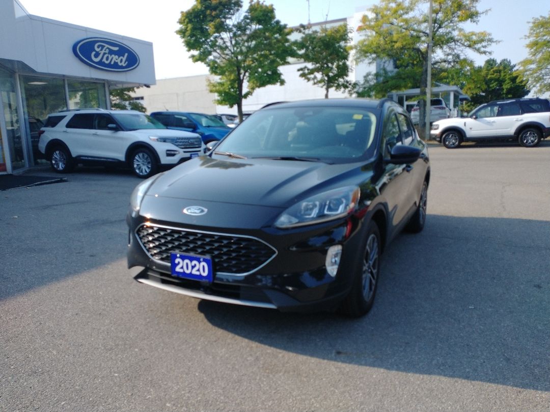 used 2020 Ford Escape car, priced at $24,998