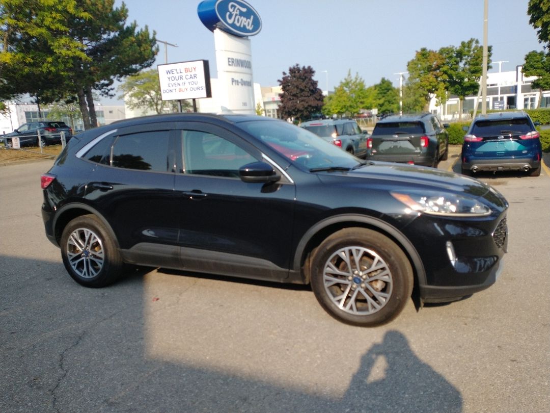 used 2020 Ford Escape car, priced at $24,998