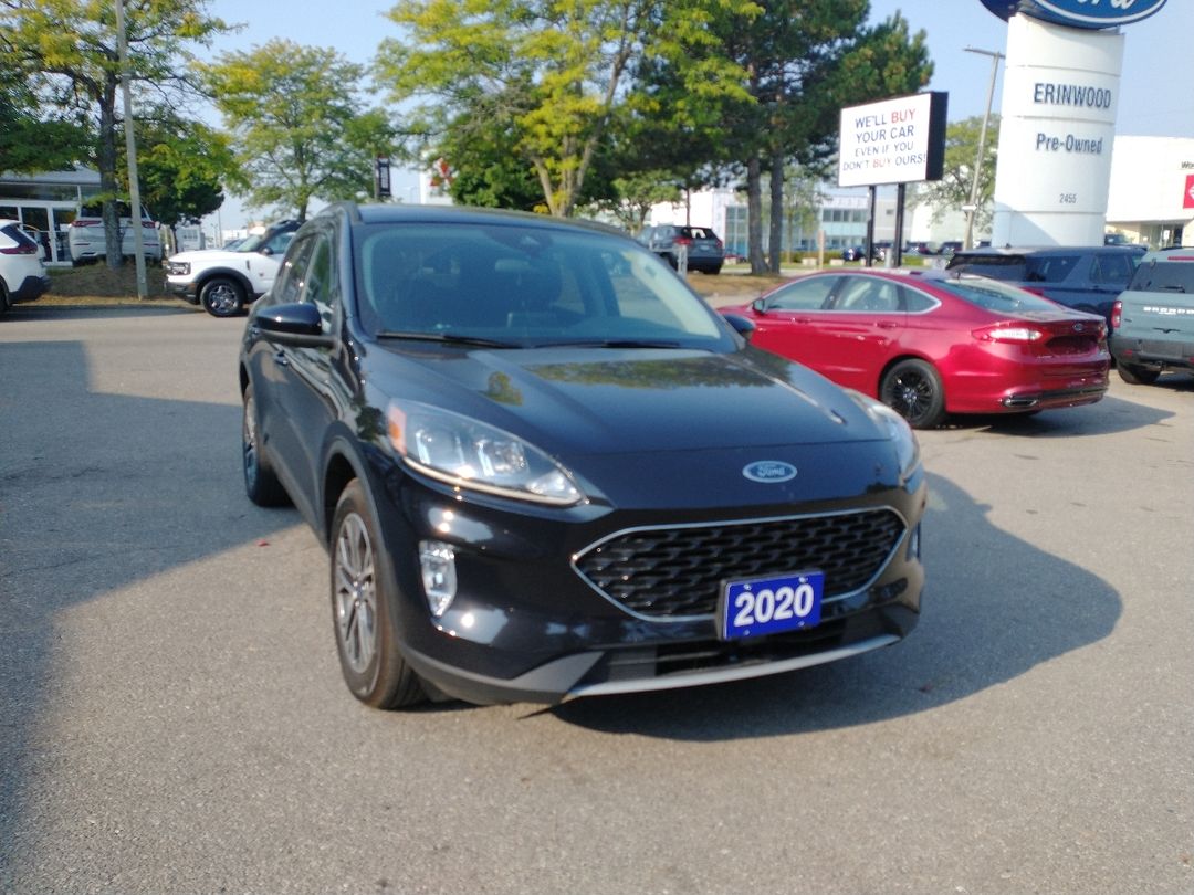 used 2020 Ford Escape car, priced at $24,998