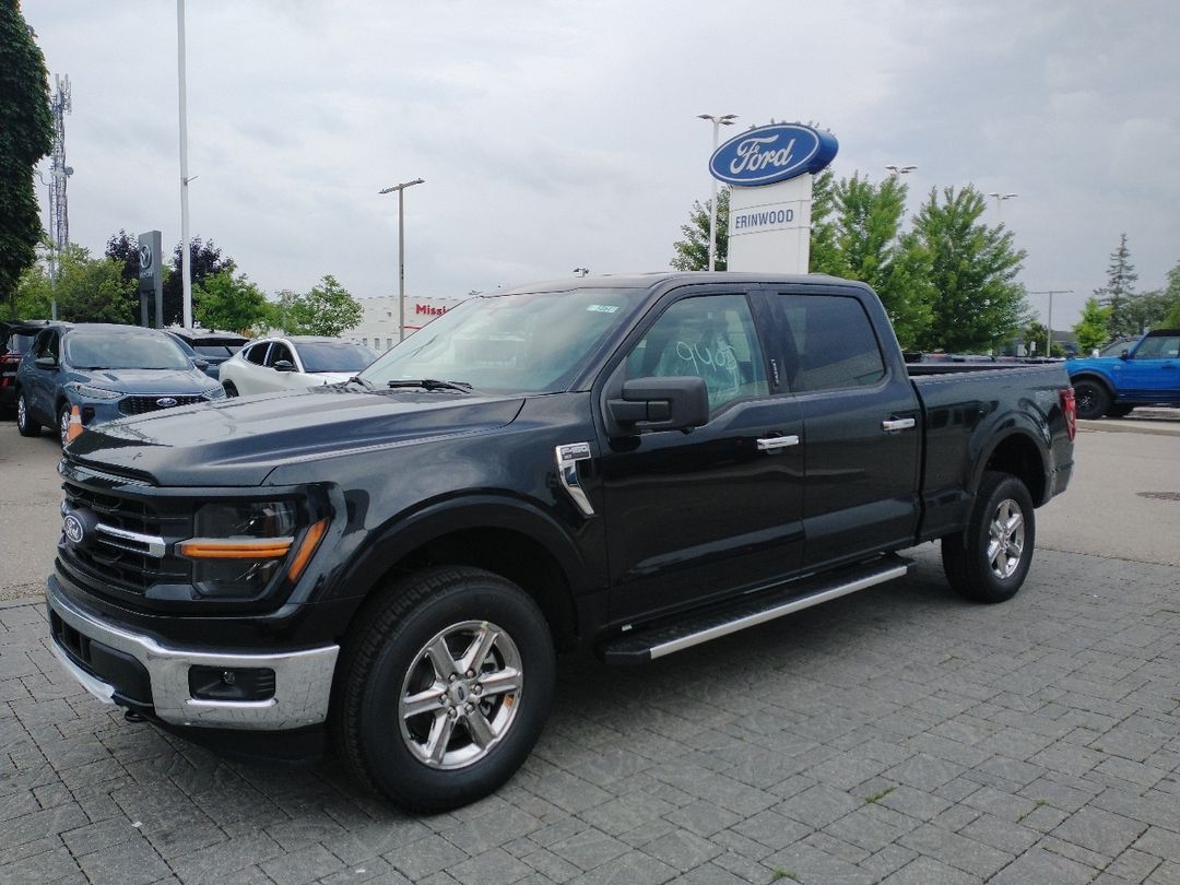 new 2024 Ford F-150 car, priced at $58,865