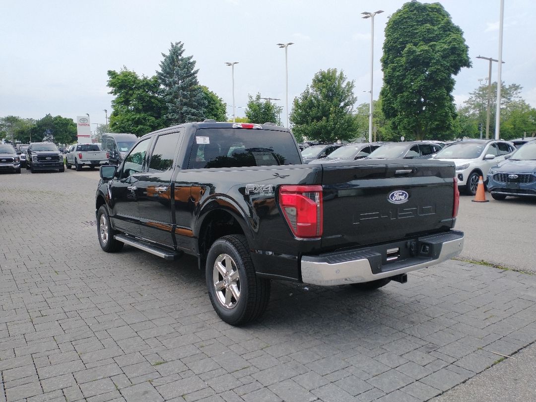 new 2024 Ford F-150 car, priced at $58,865