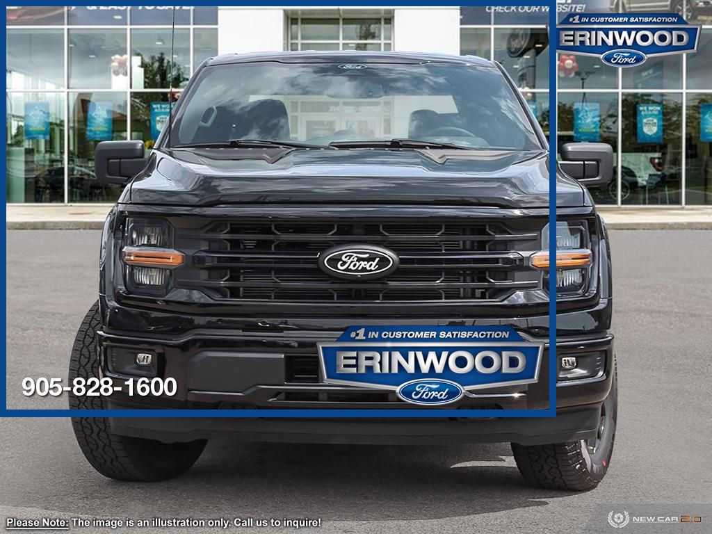 new 2024 Ford F-150 car, priced at $74,110