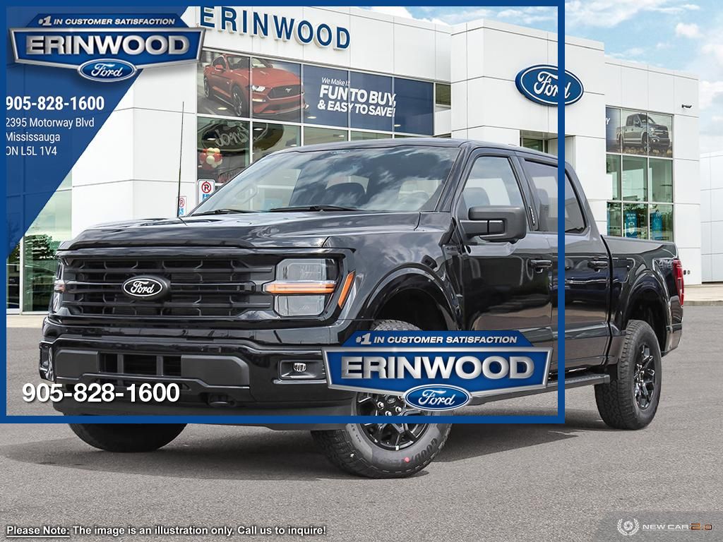 new 2024 Ford F-150 car, priced at $74,110