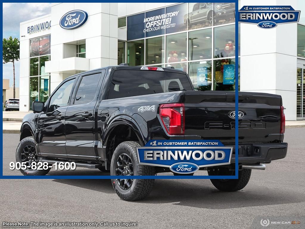 new 2024 Ford F-150 car, priced at $74,110