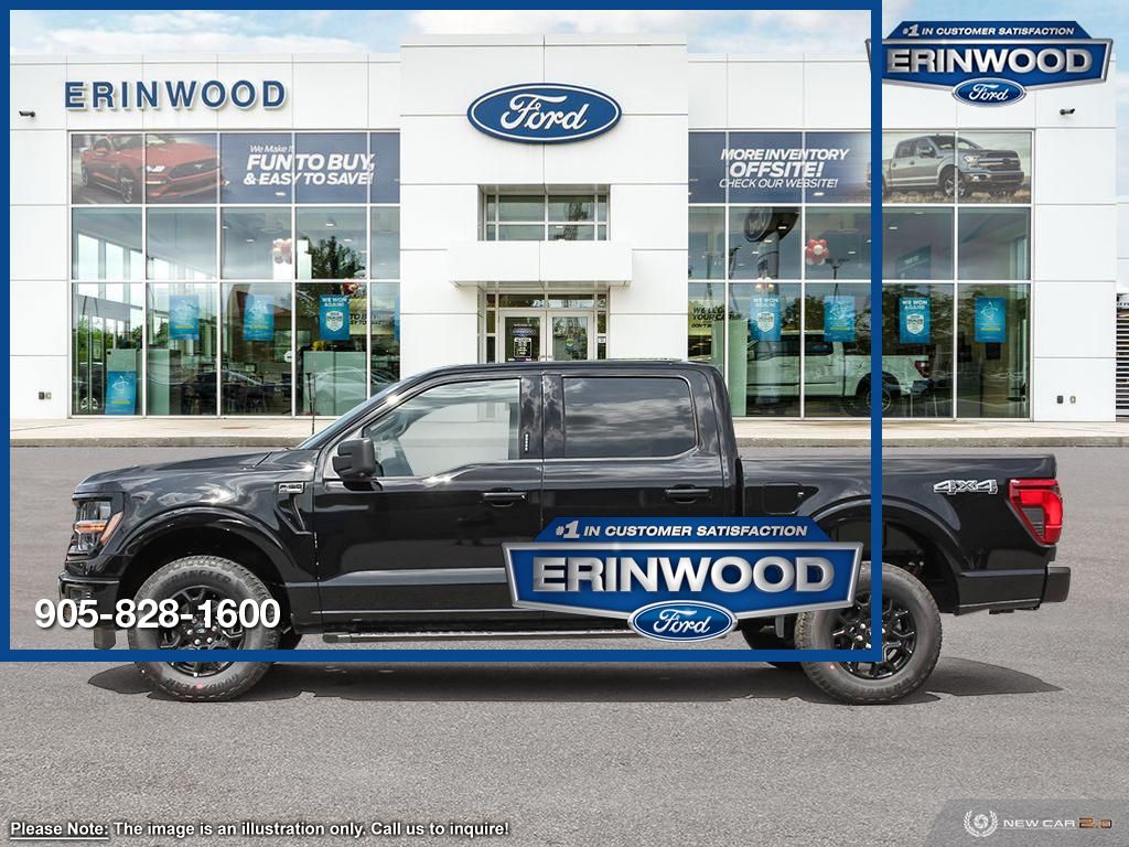 new 2024 Ford F-150 car, priced at $74,110