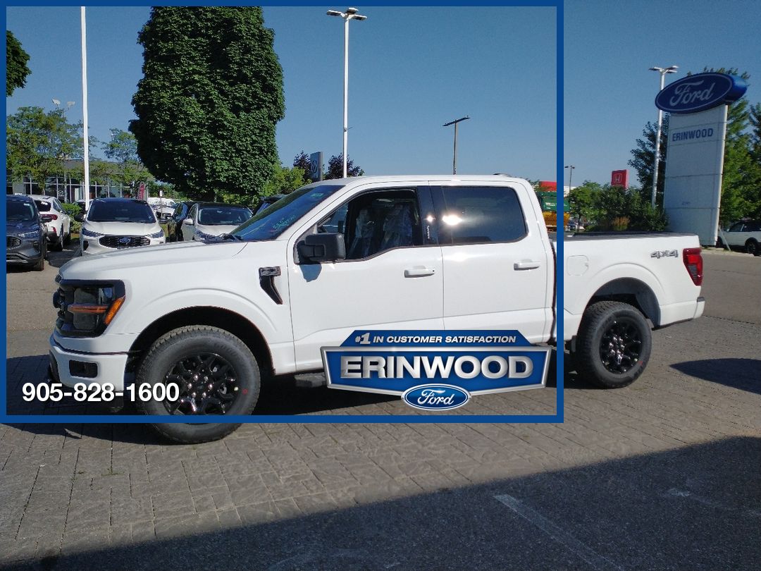 new 2024 Ford F-150 car, priced at $58,030