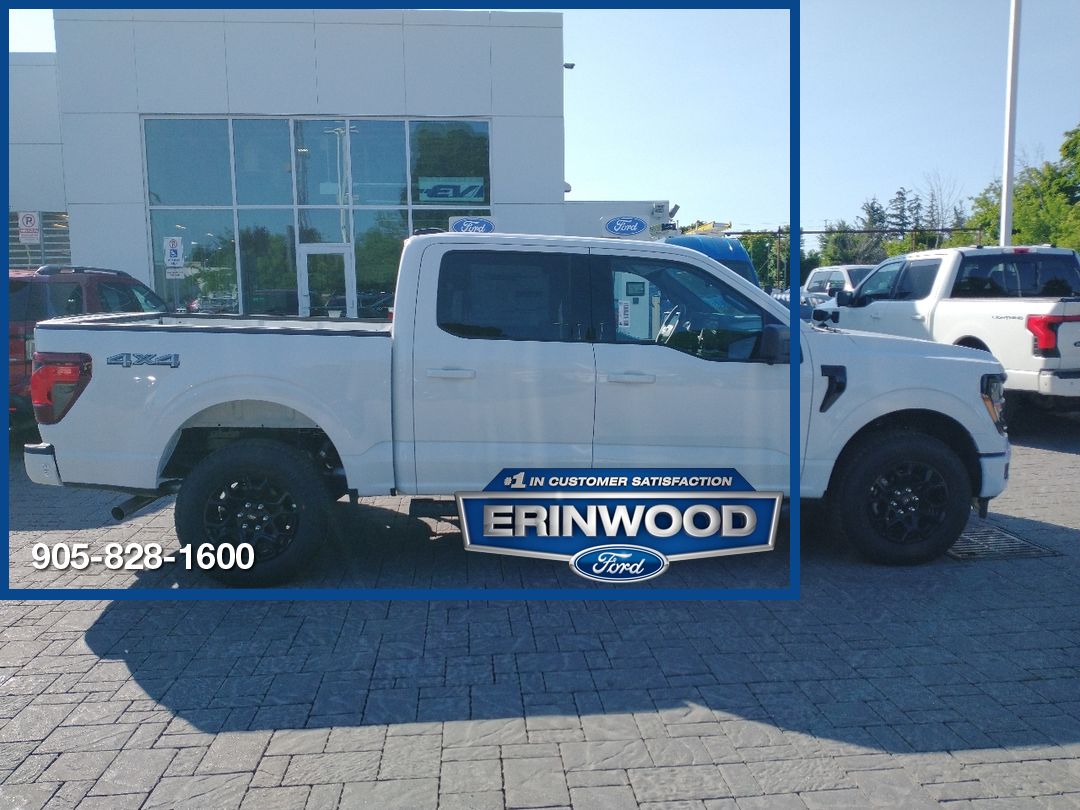 new 2024 Ford F-150 car, priced at $58,030