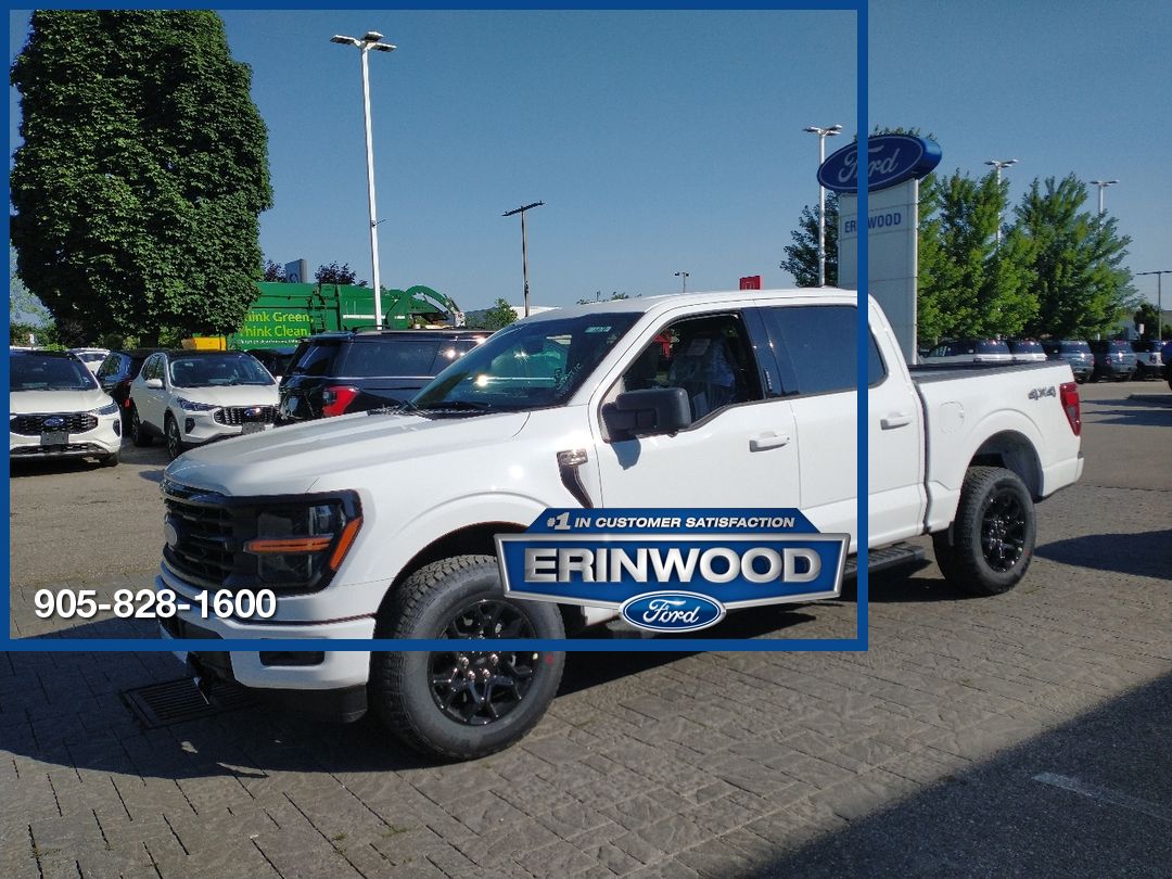 new 2024 Ford F-150 car, priced at $58,030