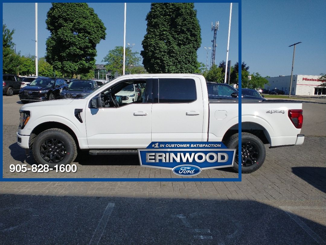 new 2024 Ford F-150 car, priced at $58,030