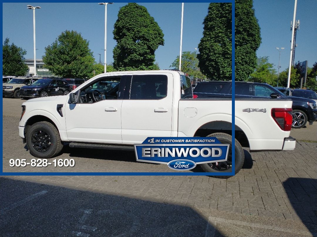 new 2024 Ford F-150 car, priced at $63,780