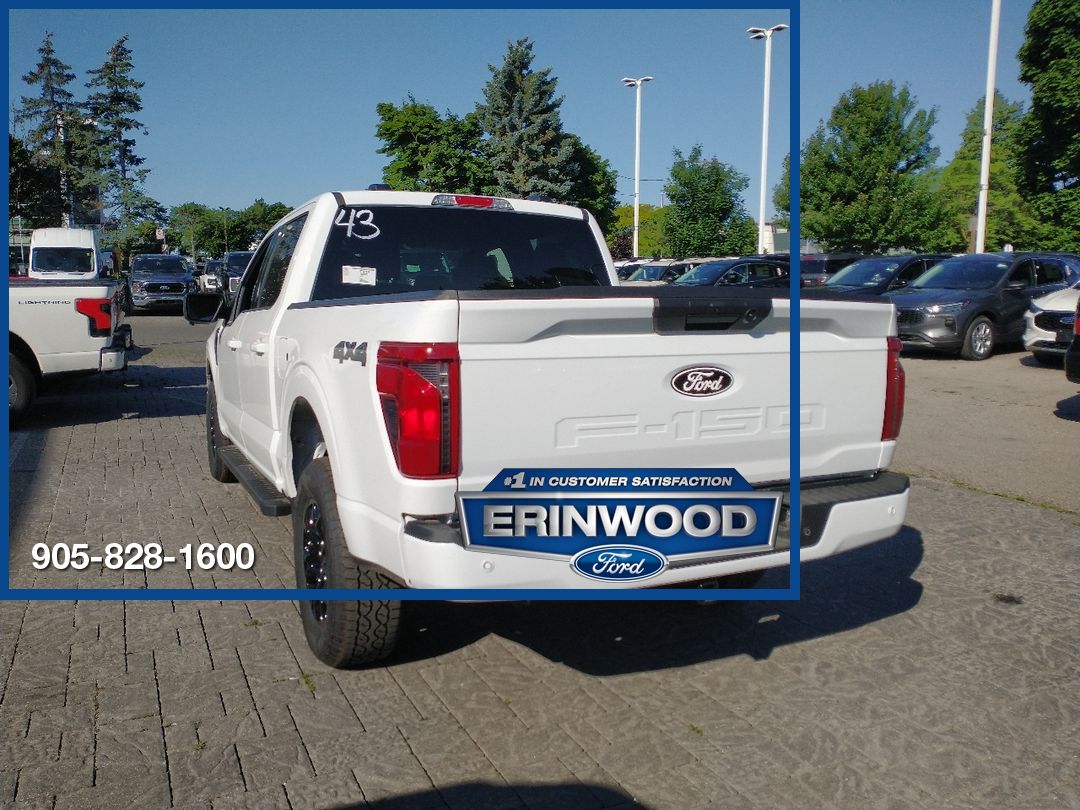 new 2024 Ford F-150 car, priced at $58,030