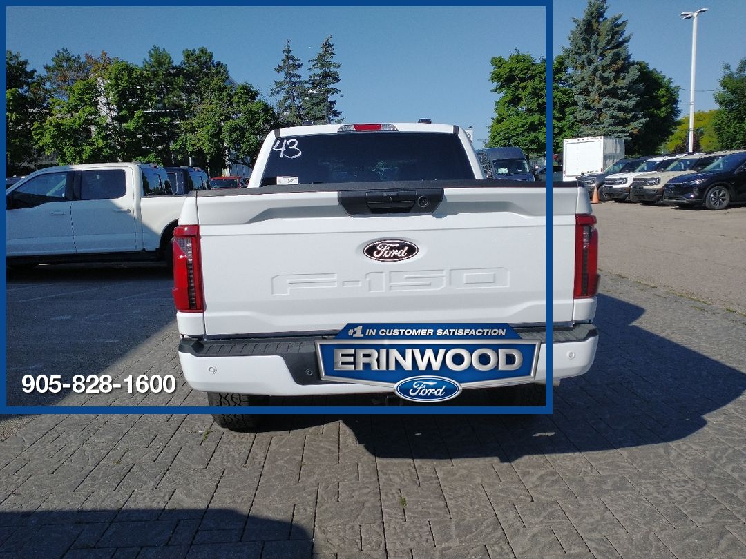 new 2024 Ford F-150 car, priced at $58,030