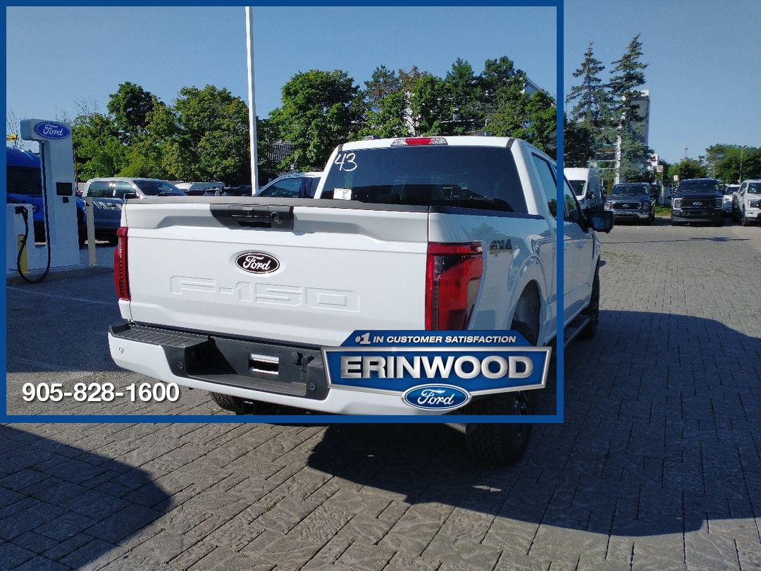 new 2024 Ford F-150 car, priced at $58,030