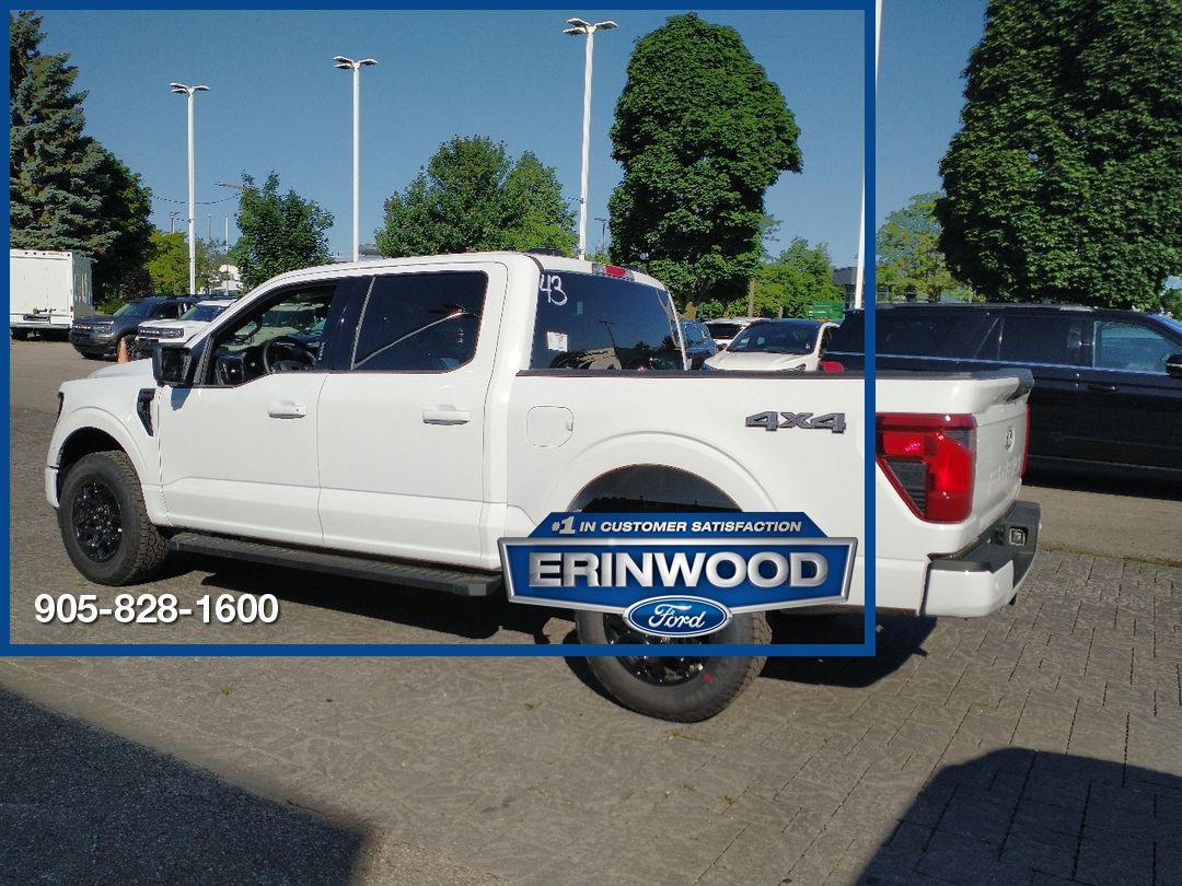 new 2024 Ford F-150 car, priced at $58,030