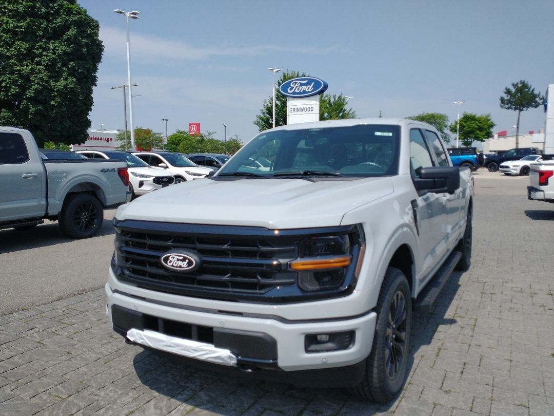 new 2024 Ford F-150 car, priced at $62,545