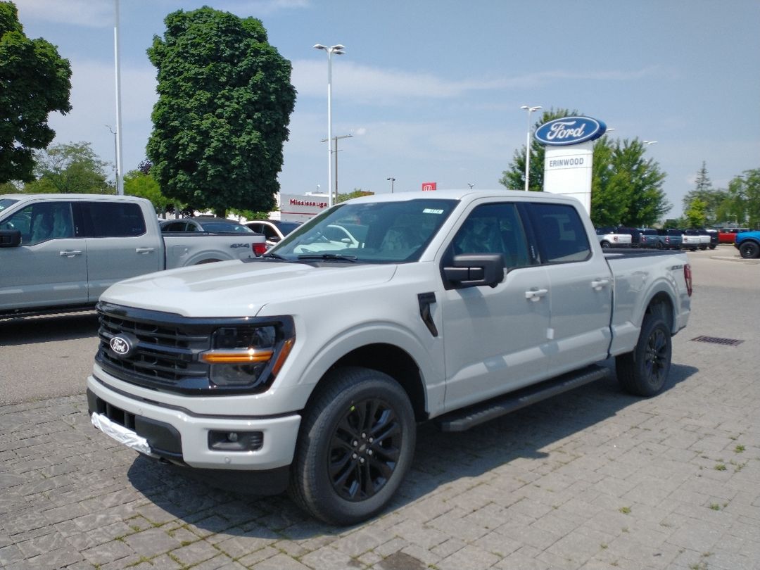 new 2024 Ford F-150 car, priced at $62,545