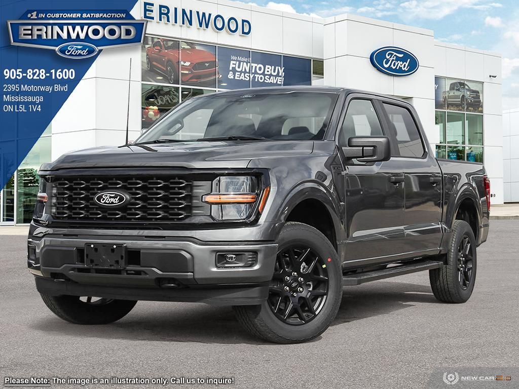 new 2024 Ford F-150 car, priced at $64,950