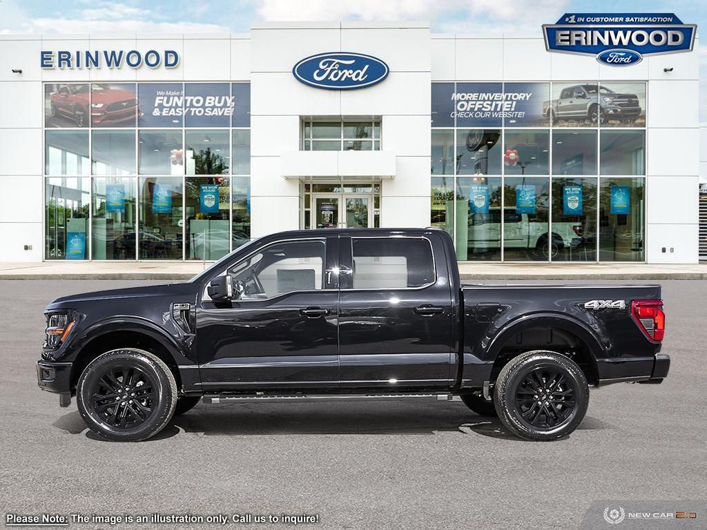 new 2024 Ford F-150 car, priced at $61,695