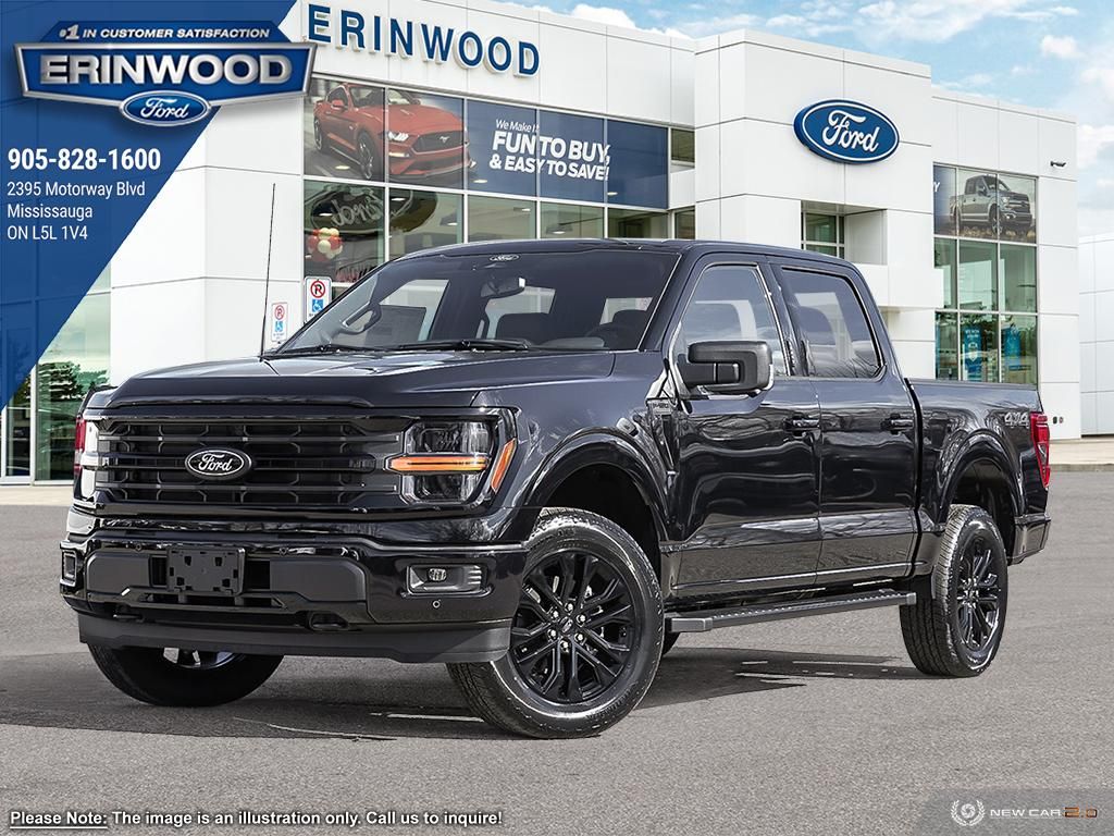 new 2024 Ford F-150 car, priced at $61,695