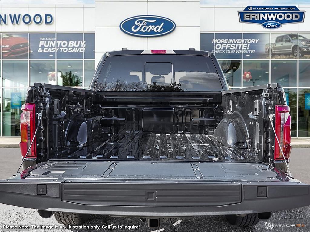 new 2024 Ford F-150 car, priced at $61,695