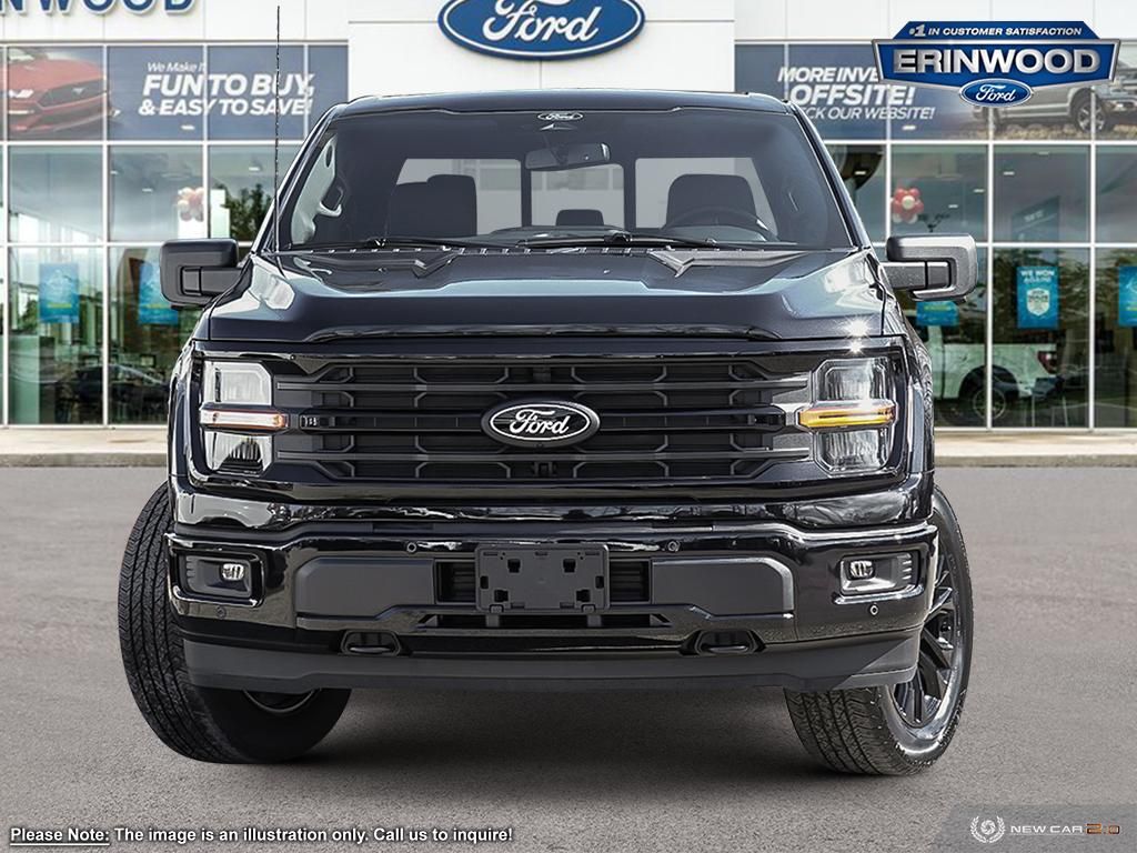 new 2024 Ford F-150 car, priced at $61,695