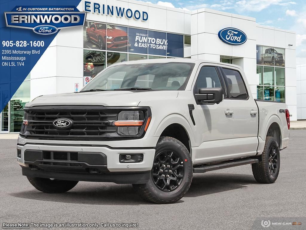 new 2024 Ford F-150 car, priced at $56,220