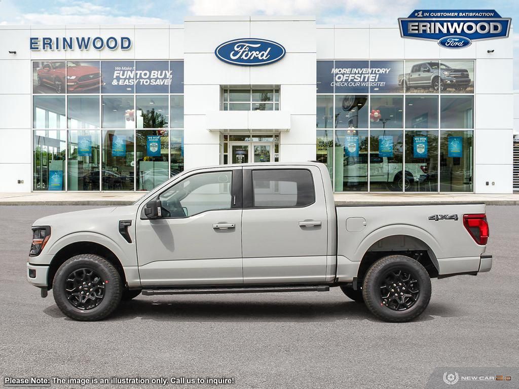 new 2024 Ford F-150 car, priced at $56,220