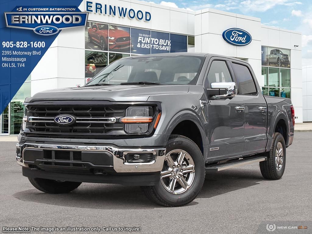 new 2024 Ford F-150 car, priced at $58,975