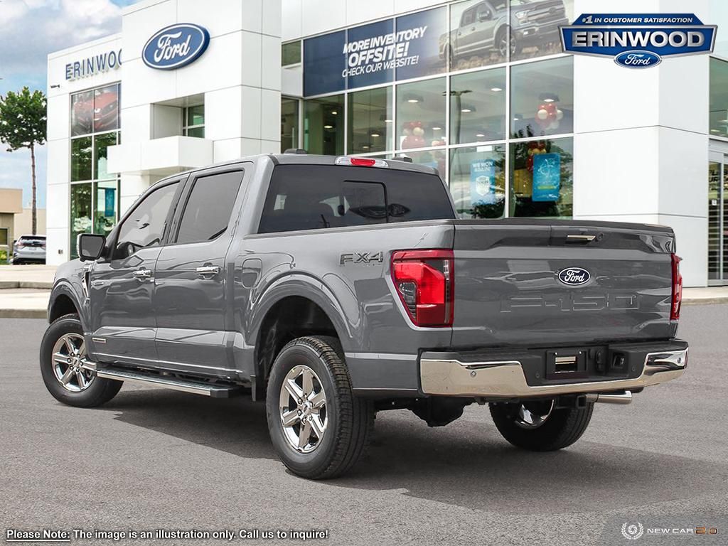 new 2024 Ford F-150 car, priced at $58,975