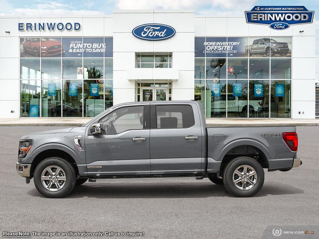 new 2024 Ford F-150 car, priced at $58,975