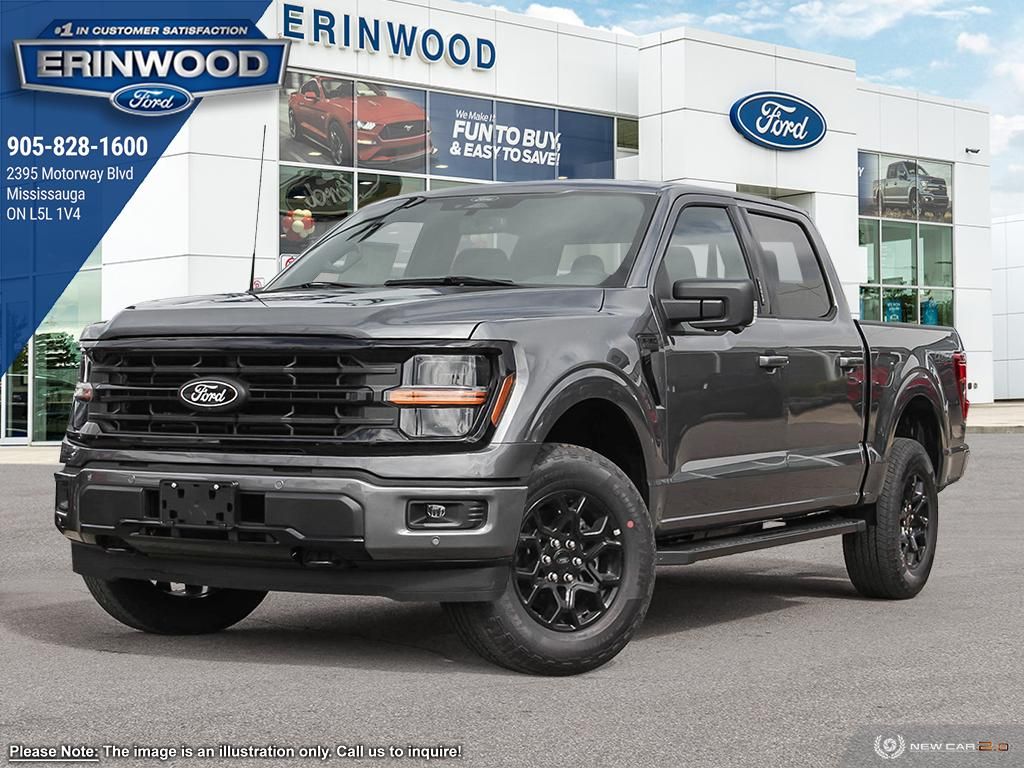 new 2024 Ford F-150 car, priced at $58,295