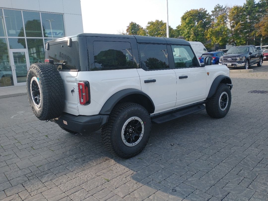 new 2024 Ford Bronco car, priced at $86,670