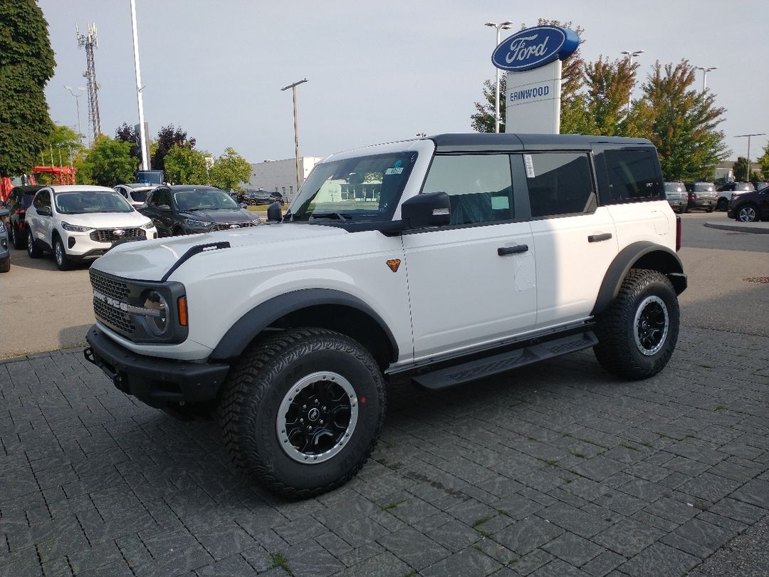 new 2024 Ford Bronco car, priced at $86,670