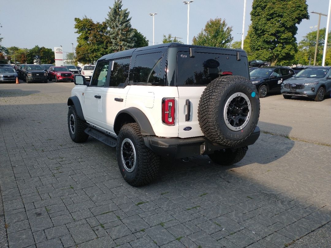 new 2024 Ford Bronco car, priced at $86,670