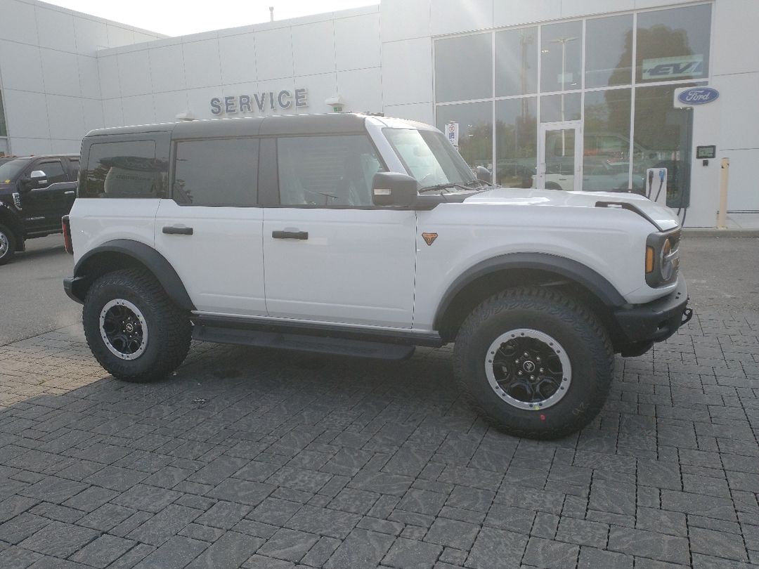 new 2024 Ford Bronco car, priced at $86,670