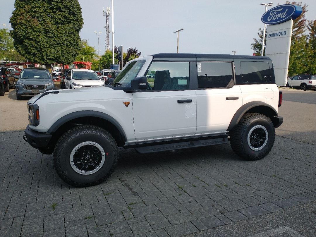 new 2024 Ford Bronco car, priced at $86,670