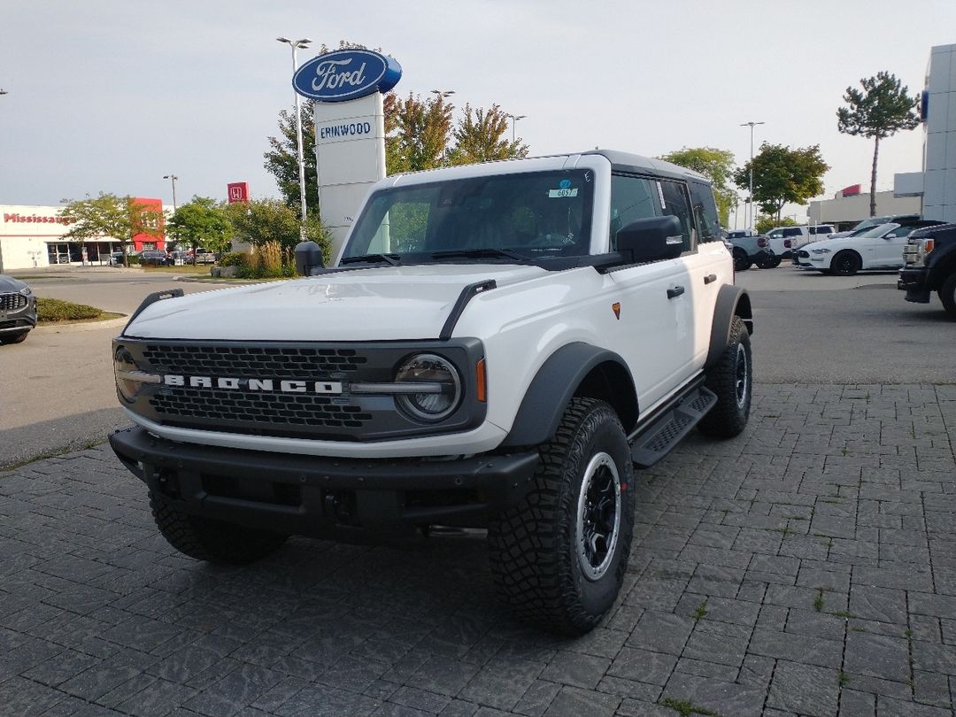 new 2024 Ford Bronco car, priced at $86,670