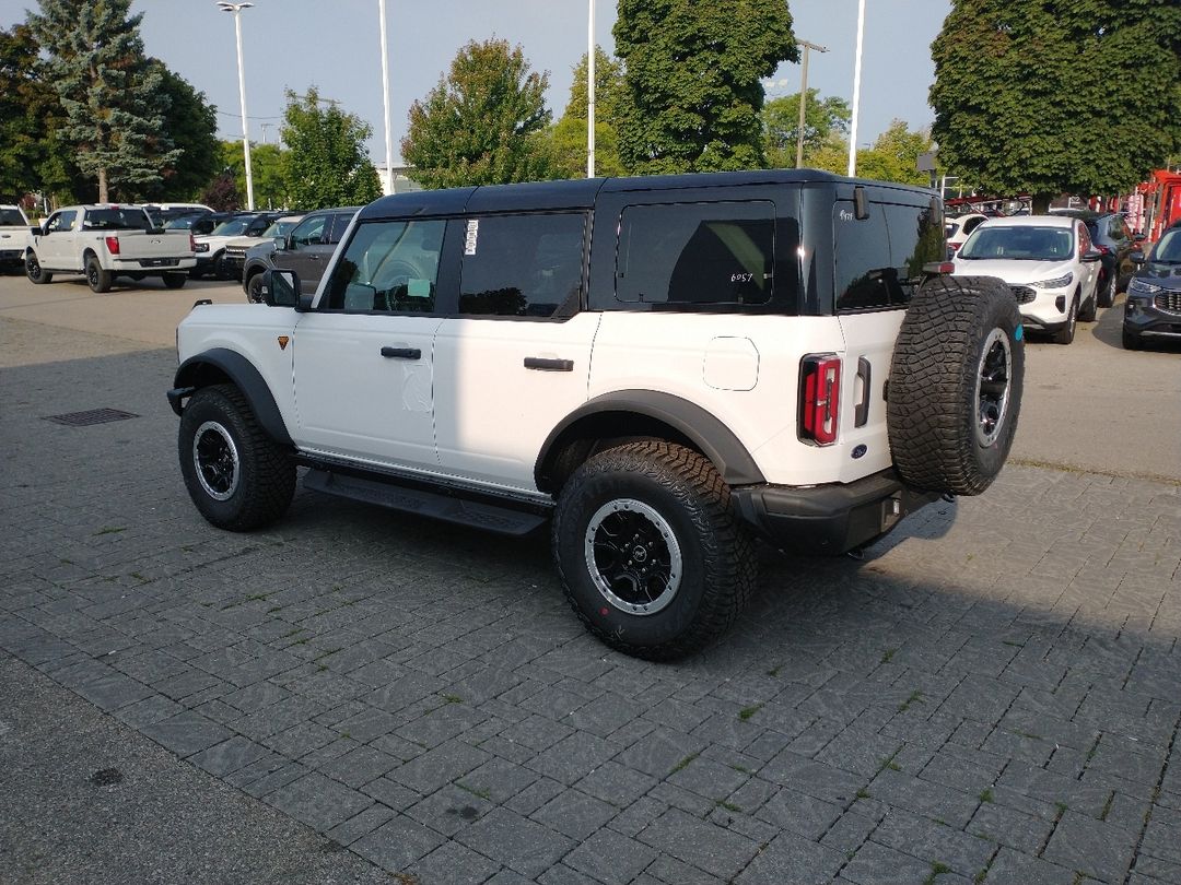 new 2024 Ford Bronco car, priced at $86,670